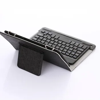 Pentru Lenovo Tab P10 Universal Capac Tastatură Tab M10 pentru Lenovo Tab E10 Tableta Bluetooth Wireless Keyboard Piele PU Stand Acoperi
