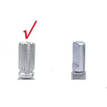 10 buc Buton de Plastic Cap Diametru 20mm Înălțime de 16mm Potențiometru Encoder Knob de Flori în Formă de Gaură Interioară 6mm
