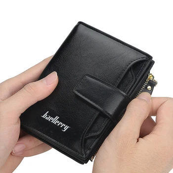 Baellerry femei portofel 2020 nou unisex portofel Multifunctional versiunea coreeană de Trei ori portofel barbati portfel damski card de portofel