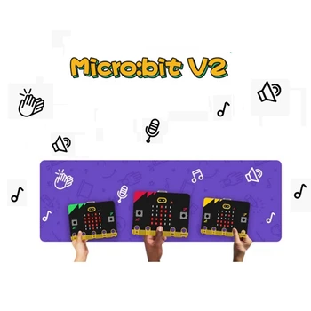 BBC Micro:Bit V2 Merge Kit-ul Built-In Difuzor Microfon Sensibil la Atingere Programabile Consiliul de Dezvoltare Pentru Proiect DIY