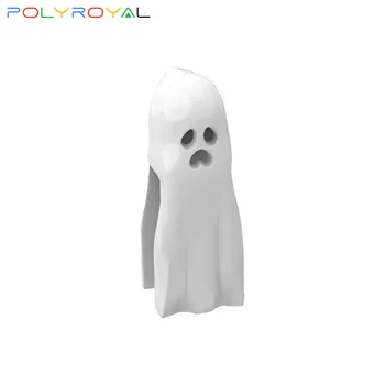 Blocuri Halloween costum de pânză albă fantomă pălării 1 BUC MOC Compatibil Cu marci de jucarii pentru copii 10173