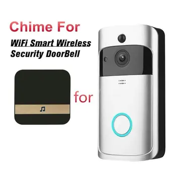 Wireless Wifi De La Distanță Inteligent Soneria La Ușă Ding Dong Mașină Telefon, Interfon Securitate Usa