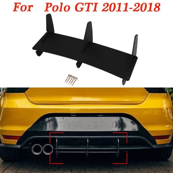 Auto Bara Spate Difuzor Spoiler Splitter pentru Polo 2011-2018