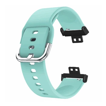 Pure Color Silicon Sport Înlocuire Curea Watchbands Pentru Huawei Watch se POTRIVESC Accesorii de Moda Smartwatch Reglabil Încheietura Trupa