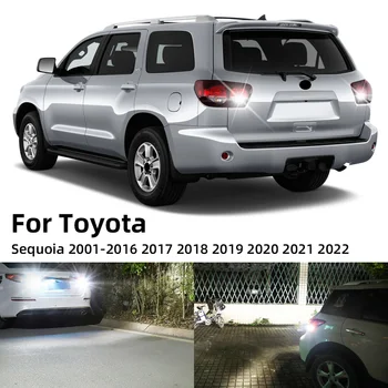 2 buc Pentru Toyota Sequoia 2001-2016 2017 2018 2019 2020 2021 2022 CONDUS de Rezervă de mers înapoi Bec Canbus Fara Eroare
