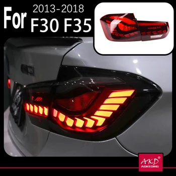 AKD Model de Masina Pentru F30 F35 M3 Stopuri 320i 330i F80GTS Tip LED-uri care Rulează Semnal Frână Inversarea Parcare Far Facelift