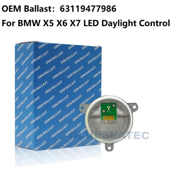 Noi OEM Balast LED-uri Lumina de zi a Modulului de Comandă Pentru BMW X5 G05 2017-2020 X6 G06 2018-2020 X7 G07 2017-2020 #63119477986
