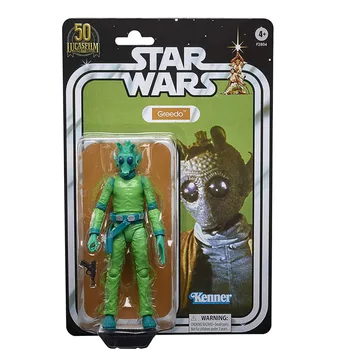 Hasbro Veritabil Star Wars 6-inch GREEDO Acțiune Figura Model de Jucărie Băieți și Copii Ziua de nastere Colectia de Craciun de Decorare Cadou