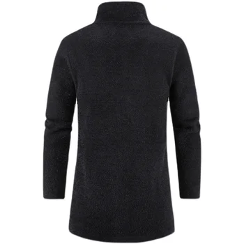 Oamenii Sweatercoats Cardigane Lungi de Iarnă, Pulovere Calde Mascul Nou mai Gros Subțire Cardigane de Înaltă Calitate Bărbați Casual, Jachete de Iarnă 3XL