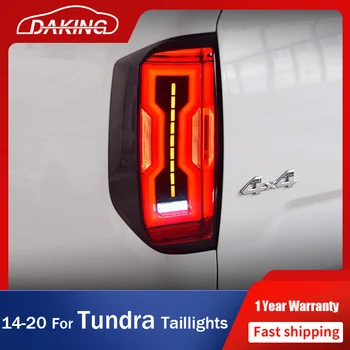 New Sosire Auto Stopuri pentru Toyota Tundra-2020 Spate Animație LED DRL Dinamic în Mișcare de Semnalizare Lampă de Frână, Marșarier