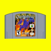 Ogre Battle 64 Persoană din Domnesti Calibru NTSC limba engleza 64 Biti Carte de Joc