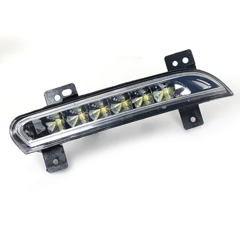 1Pair Auto LED DRL lumini Ceață Pentru Renault Fluence+ de Conducere Auto Lampă pentru circulație Diurnă Lumina Lampa Bara