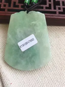 Naturale Myanmar jad sculptat manual dragon verde jad pandantiv colier cu pandantive bijuterii jad jadeit jade colier pentru femei barbati