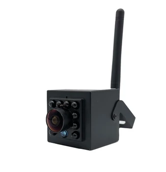 5MP 2MP cu Unghi Larg Mini IR Camera IP Slot pentru card TF 940n IR Noapte Viziune Kamera Audio cu Două sensuri interfon voce Pentru Cuib de Pasăre Ceas