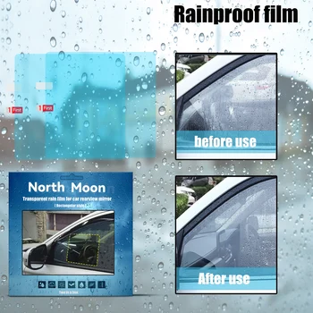 Oglinda Retrovizoare Auto De Film Anti Ploaie Film De Transmisie Rezistent La Apa Auto De Film Fereastră În Condiții De Siguranță De Conducere Auto Exterioare Accesorii
