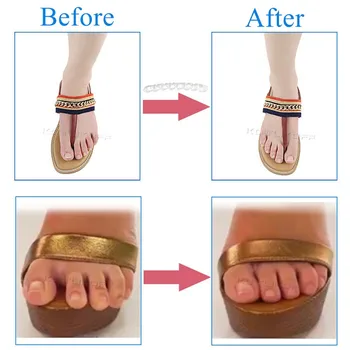 Auto-adeziv Gel Non-alunecare de Picioare de Patch-uri Anti-uzura Silicon de Cristal Femei cu Toc Înalt Pantofi Autocolant Pernă Pad Piciorul din Spate Îngrijire
