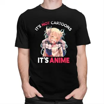 Oamenii lui Himiko Toga Nu e de Desene animate e un Anime Grafic T Shirt Bumbac Tricou Noutate T-Shirt Bnha Eroul Meu mediul Academic Tee Top