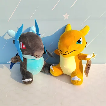 2 buc/set Pokemon Mega Charizard Jucării de Pluș Mega Evolution X&Y Charizard Plus 28cm Papusa Moale Animale Împăiate Papusa Cadou pentru Copii