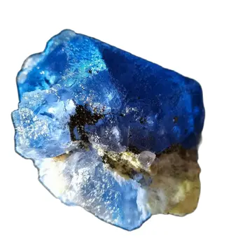 404.1 gMineral probe naturale albastru marin fluorit