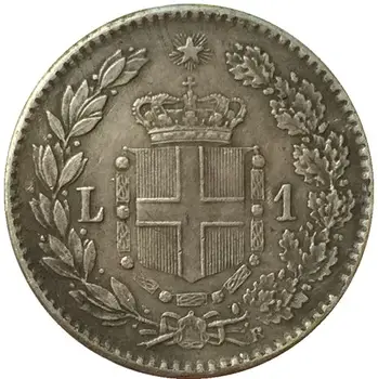 1883 Italia 1 lire MONEDE COPIE