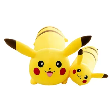 Pokemon Mult Pikachu Jucării De Pluș Produse Periferice Drăguț Pikachu Aruncat Perna De Pluș Păpuși Fete Care Dorm În Pat Păpuși