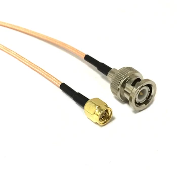 Noul Modem Cablu de Extensie SMA Male BNC Conector RG316 Adaptorul cu Coadă 15CM 6