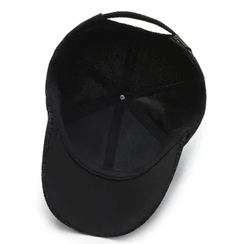 XdanqinX Bărbați Simplu Șapcă de Baseball Bumbac Snapback Hat de sex Masculin Os Casual Sport Capace Broderie Multifuncțional Marci Limba Capac