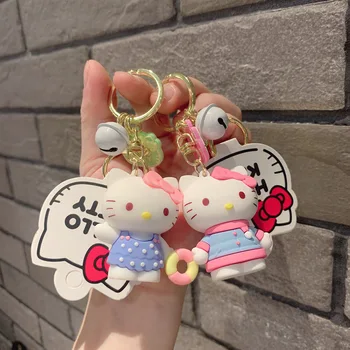 Sanrio Breloc Jucarii Dress Up Hello Kitty Cifrelor Anime Kawaii Păpuși Brelocuri Copii Ghiozdan Pandantiv Fete Ziua De Nastere Cadouri De Craciun