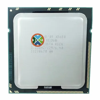 Xeon X5680 3.3 GHz Six-Core Doisprezece-Fir CPU Procesor 12M 130W LGA 1366