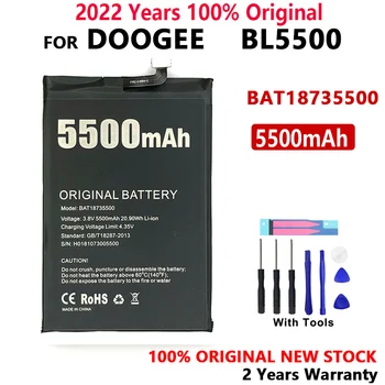 Original 5500mAh BL 5500 de Baterie de Telefon Pentru DOOGEE BL5500 Telefon Baterii de Înaltă Calitate, Cu acces Gratuit la Instrumente
