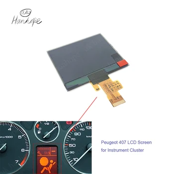 Panoul de instrumente de Reparații Ecran tabloul de Bord Display LCD de Înlocuire pentru Peugeot 407 407SW HDI Cuplu 2004-2006