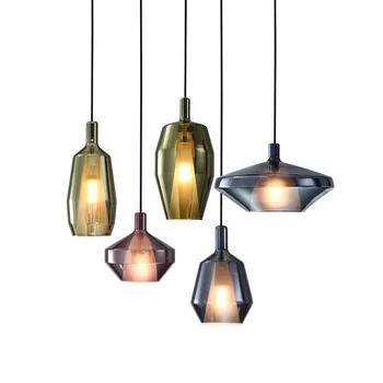 Moderne, fier de cristal, candelabre de cristal agățat lampă agățat lampă cu led-uri moderne candelabru avizeler hanglampen