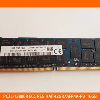 RAM 16GB 16G 2RX4 PC3L-12800R ECC REG HMT42GR7AFR4A-PB Server de Memorie de Înaltă Calitate Navă Rapidă