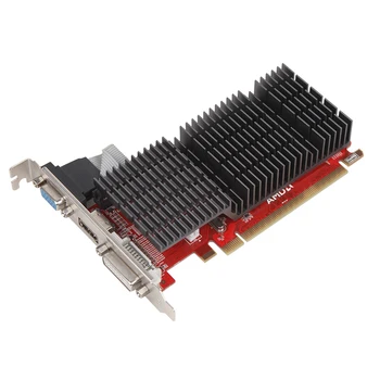 MAXSUN Complet Nou Desktop AMD R5 220 1GB GDDR3 plăci Grafice 64 de biți Compatibil HDMI VGA DVI PC Jocuri pe Calculator placa Video