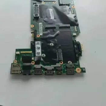 Pentru Lenovo Thinkpad T460S Laptop Placa de baza 20F9 20FA BT460 NM-A421 cu CPU: I5-6300U RAM 8G FRU: 00JT951 00JT952 Test OK