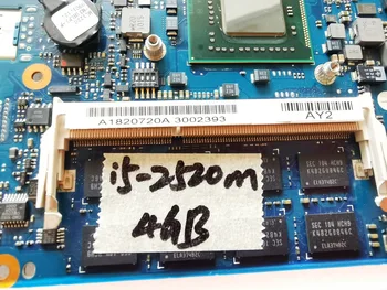 Originale pentru SONY MBX-237 laptop placa de baza MBX-237 I5-2520M, 4GB A1820720A V030 1P-0111200-A013 testat bun transport gratuit