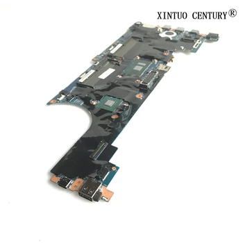 01ER395 Pentru Lenovo Thinkpad T570 Laptop placa de baza E-1 MB 16820-1 Cu SR340 I5-7300U N16S-GTR-S-A2 GPU testat de lucru
