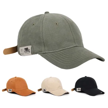 Noi Unisex, Sepci de Baseball, Pălării pentru Bărbați, Femei Solide de culoare Retro Tata Pălărie de Soare de Vară Șapcă de Baseball Capac de sex Feminin de Înaltă calitate Pălărie 2021