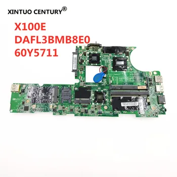 Pentru LENOVO Thinkpad X100E AMGMV400 Notebook Placa de baza 60Y5711 Laptop placa de baza DAFL3BMB8E0 DDR2