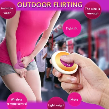 App de Control de la Distanță Vibrator Sex-Shop pentru Doi Adulți de Sex Jucărie ușor de Purtat, Încălzire Vibrador Dublu Motor Jucarii Sexy Baghetă Magică Orgasm