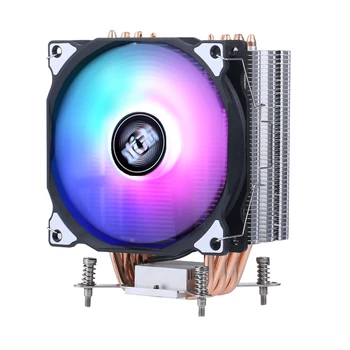 6 Conducte de Căldură Țeavă de Cupru CPU Cooler 120mm Sistem de Răcire Ventilator Intel LGA 2011 X79 Placa de baza X99 răcit cu Aer 3Pin 4Pin PWM Fani