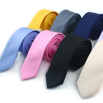 VÂNZARE FIERBINTE!! Moda 5cm Cravata Skinny Ingusta Cravata Slim pentru Bărbați și Femei Nano Impermeabil Premium Cadou