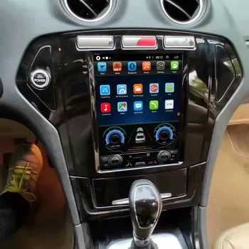 2 din Android stereo auto autoradio Tesla stil pentru Ford Mondeo MK4 2007-2010 radio auto multimedia GPS navi DVD player