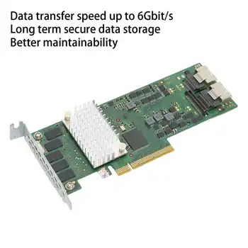 Gigabit Ethernet Converged Card de 6Gbit/s 1GB în condiții de Siguranță de Stocare a Datelor PCB Materiale PCI Express LAN Ethernet Controller