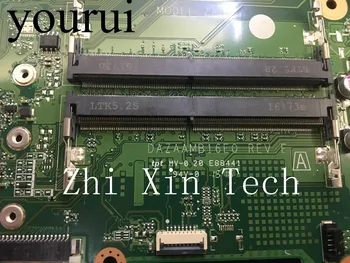 Yourui Pentru Acer E5-575 E5-575G Laptop Mortherboard Cu i5-6200u CPU DAZAAMB16E0 Testat pe Deplin