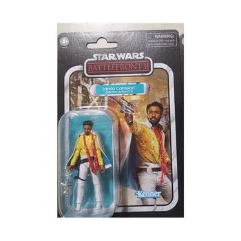 STAR WARS Acțiune Figura Lando Calrissian Shae Vizla Incinerator Trooper Ahsoka Tano Articulații Mobile de 3,75 inci Jucarii Model