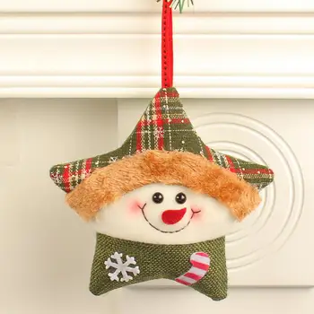 Drăguț de Crăciun Copac Decorativ Agățat Pandantiv Papusa Pandantiv Portable Eye-catching
