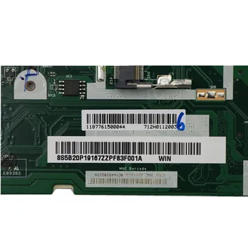Notebook placa de baza NM-B321 Pentru Lenovo ideapad 320-14AST laptop Placa de baza PROCESOR A4-9120 DDR4 PN: 5B20P19167 testat ok