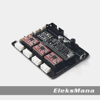 EleksMana SE V5.2 3-axa de Bord de Control XY Axa cu CNC Gravare Laser Controller Motor pas cu pas Driver de Controler de Bord