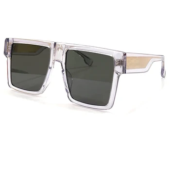 Moda ochelari de Soare Patrati Femei Designer de Lux Bărbat/Femei Ochelari de Soare Clasic Vintage UV400 în aer liber Oculos De Sol